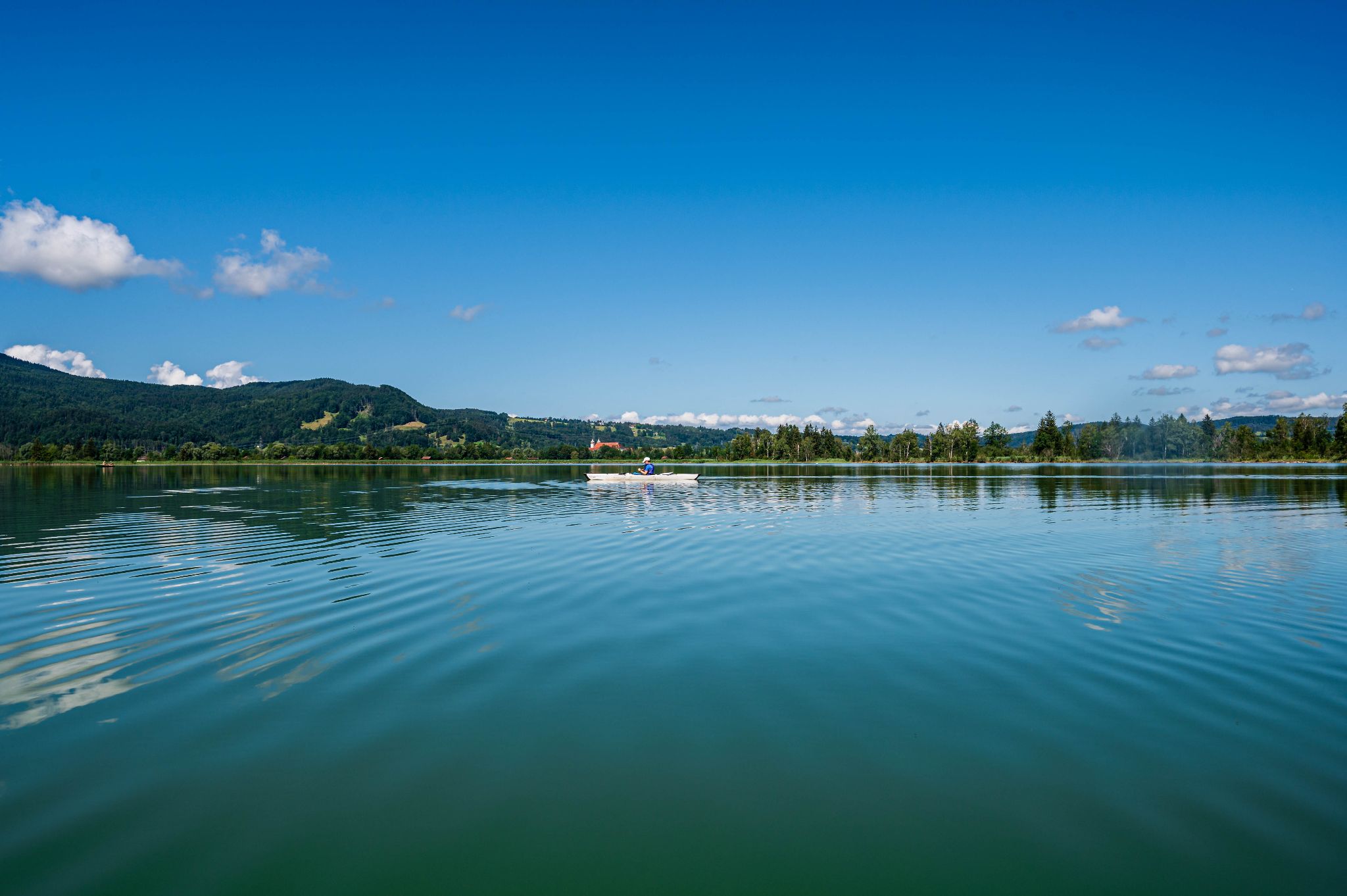 Kajaktour Kochelsee 15.07.2024